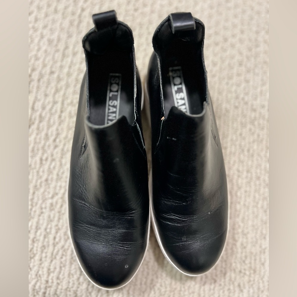 Sol Sana Platform Slip On Shoes